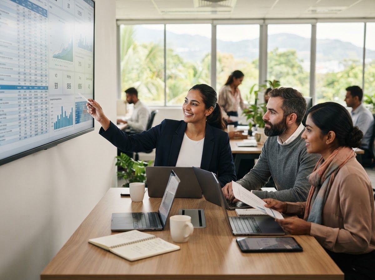 Sen Taiquy — data analysis team and infrastructure based in Mauritius